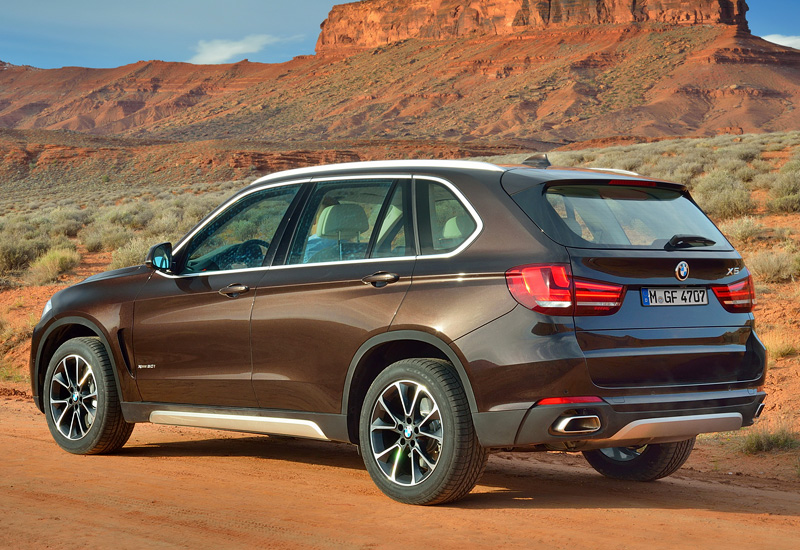 2014 BMW X5 xDrive50i (F15)